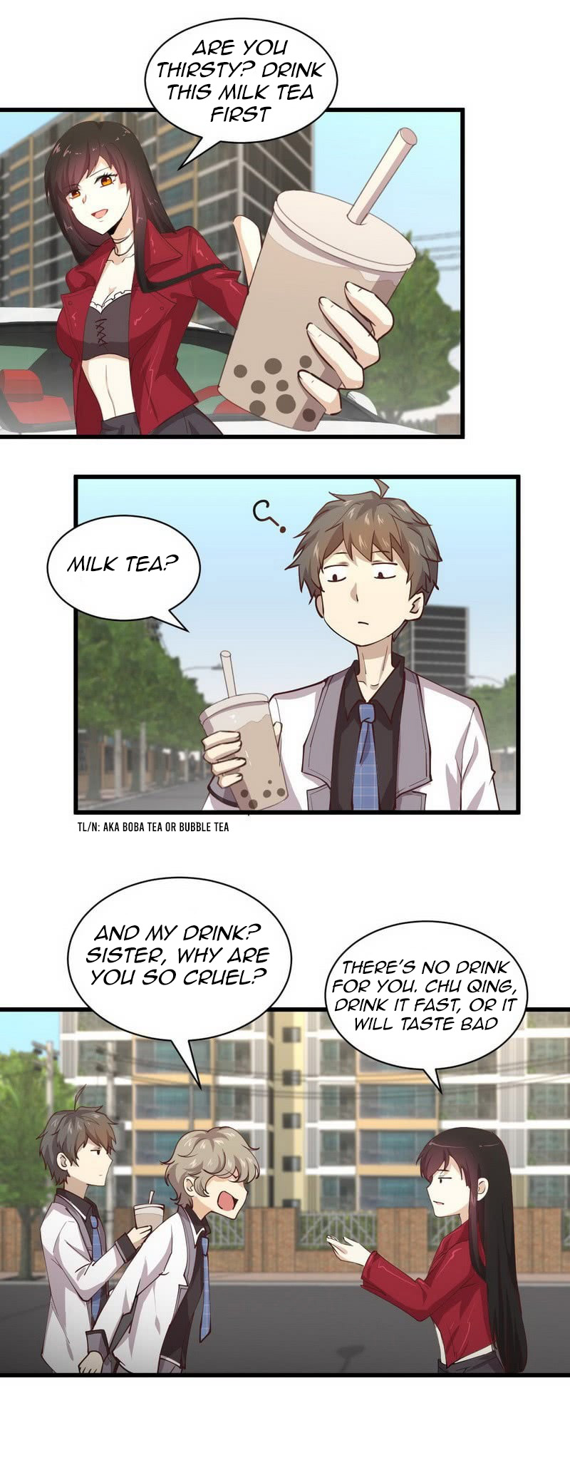 Immortal Swordsman in The Reverse World Chapter 57 - page 6