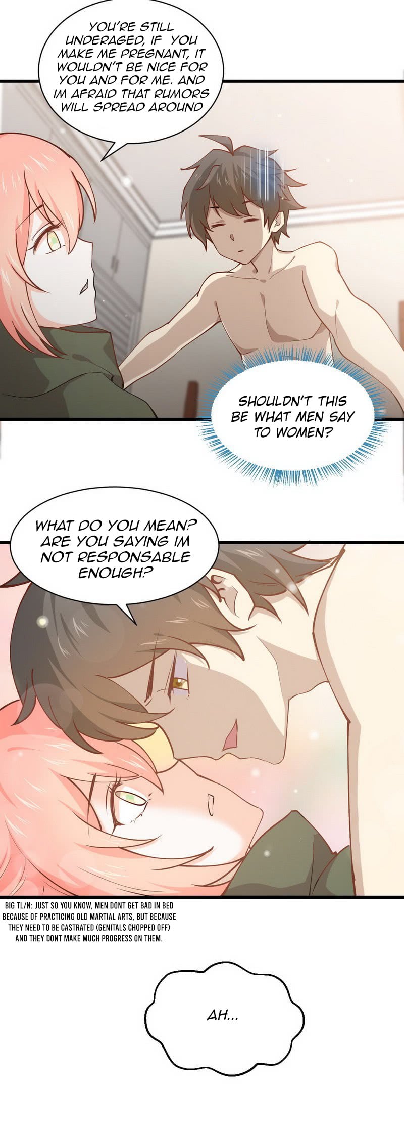 Immortal Swordsman in The Reverse World Chapter 56 - page 13