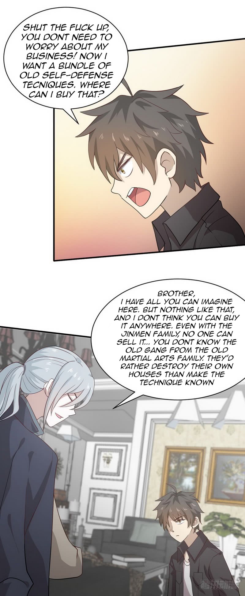 Immortal Swordsman in The Reverse World Chapter 56 - page 3