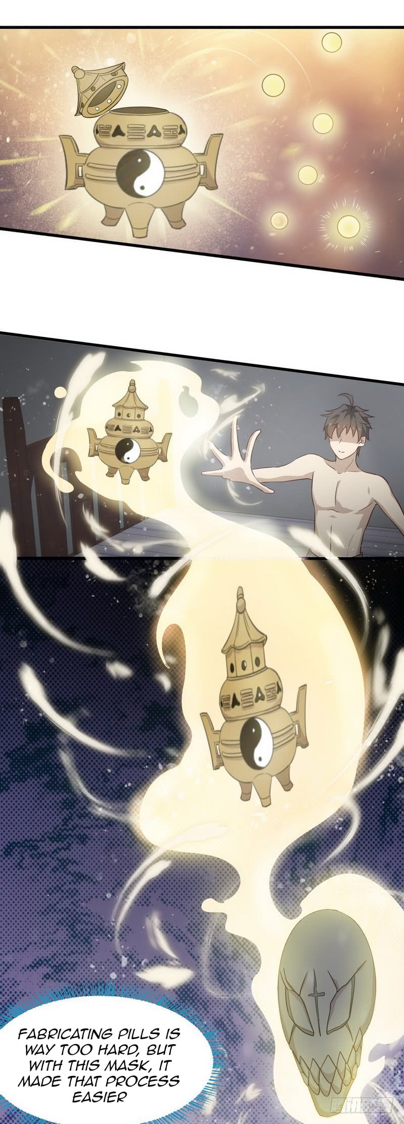 Immortal Swordsman in The Reverse World Chapter 56 - page 6