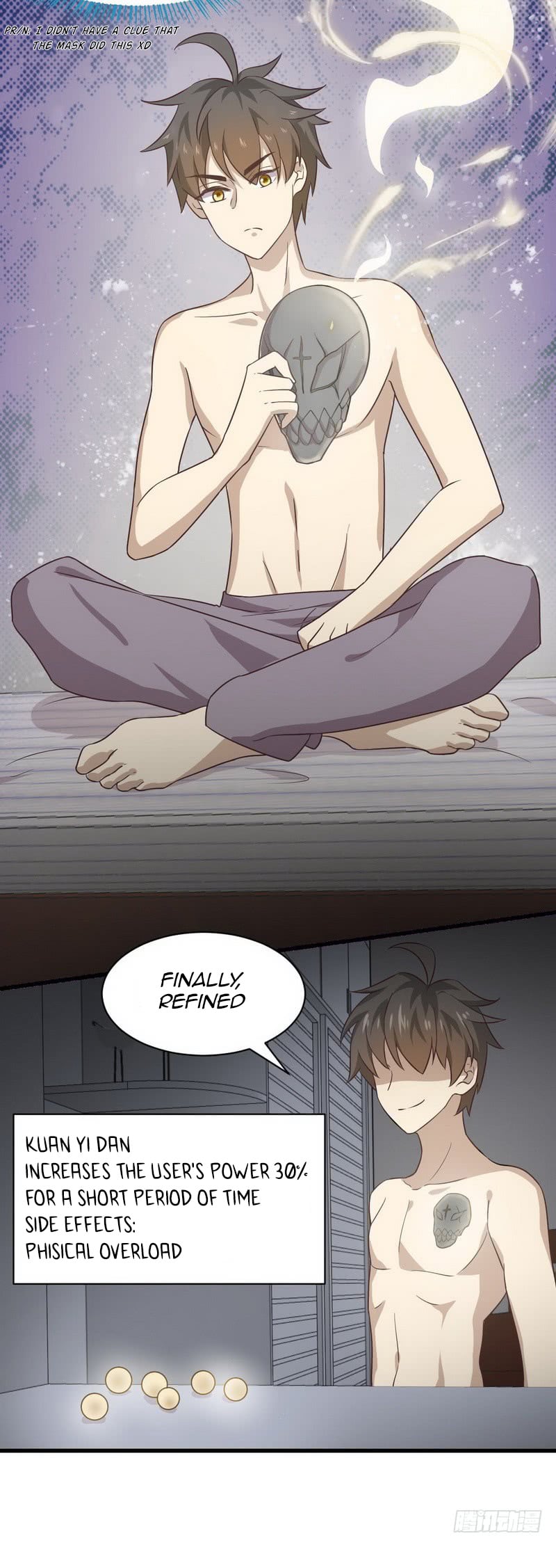 Immortal Swordsman in The Reverse World Chapter 56 - page 7