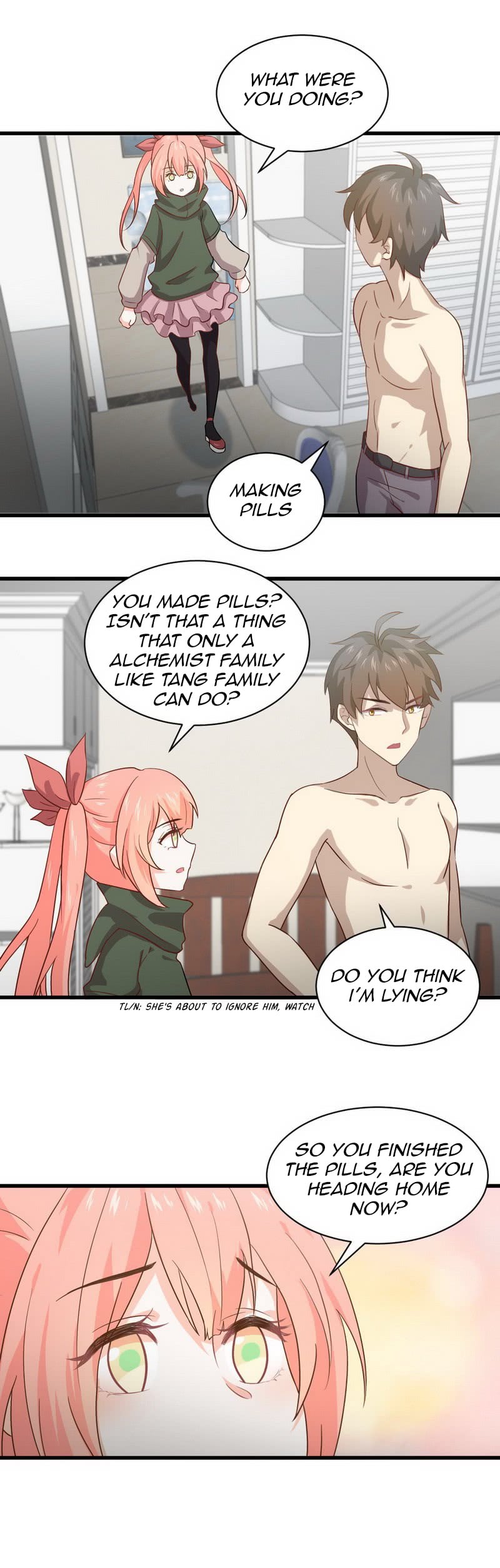 Immortal Swordsman in The Reverse World Chapter 56 - page 9