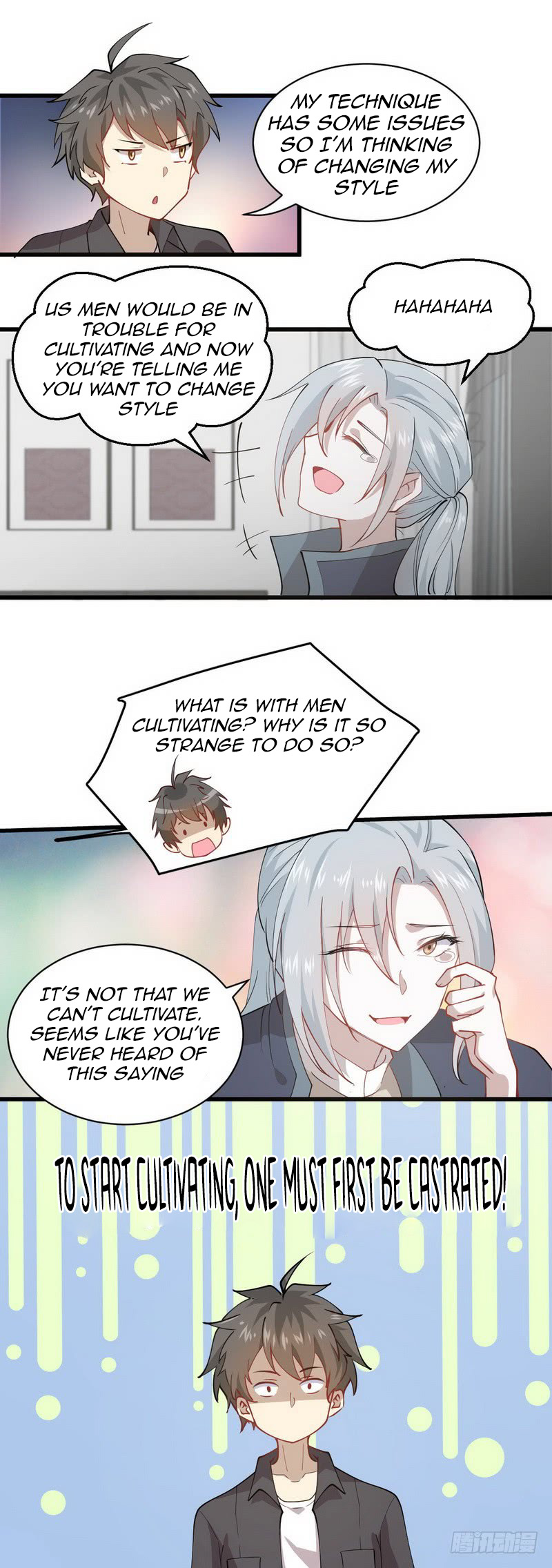 Immortal Swordsman in The Reverse World Chapter 55 - page 13