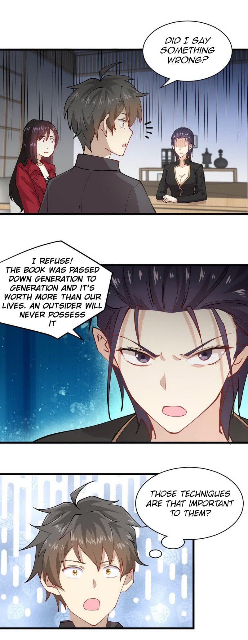 Immortal Swordsman in The Reverse World Chapter 55 - page 8