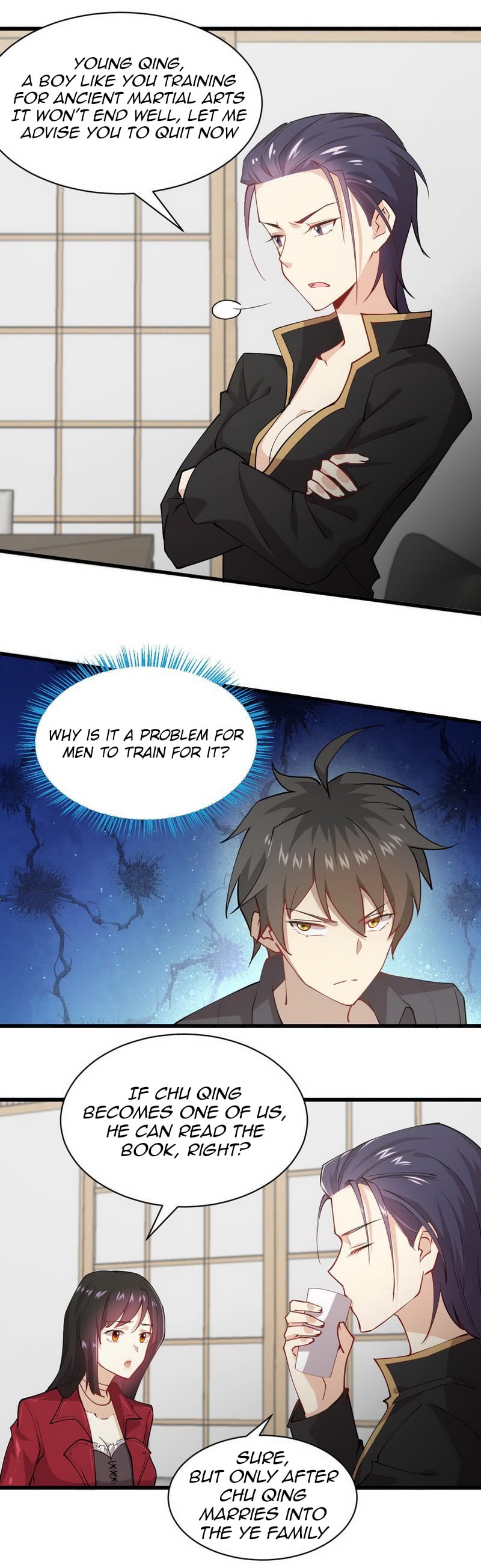 Immortal Swordsman in The Reverse World Chapter 55 - page 9