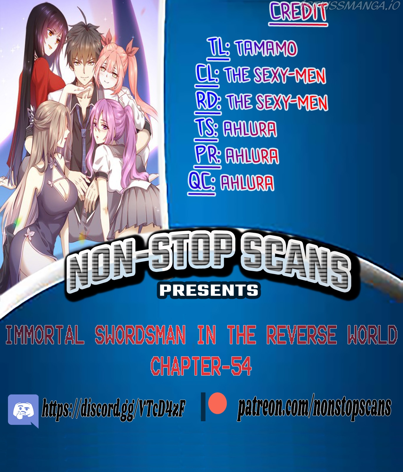 Immortal Swordsman in The Reverse World Chapter 54.1 - page 1