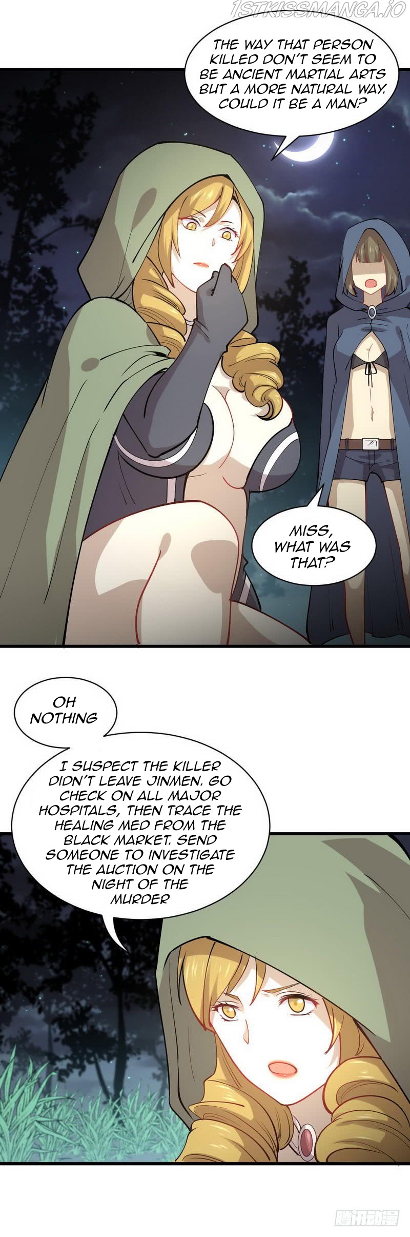 Immortal Swordsman in The Reverse World Chapter 54.1 - page 11