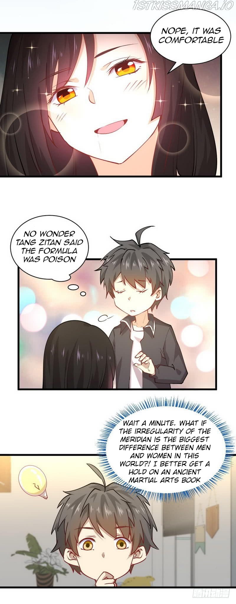 Immortal Swordsman in The Reverse World Chapter 54.1 - page 7