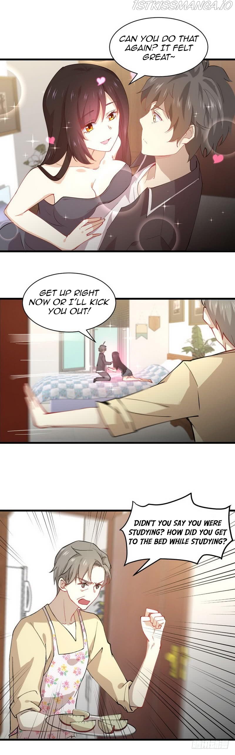 Immortal Swordsman in The Reverse World Chapter 54.1 - page 8