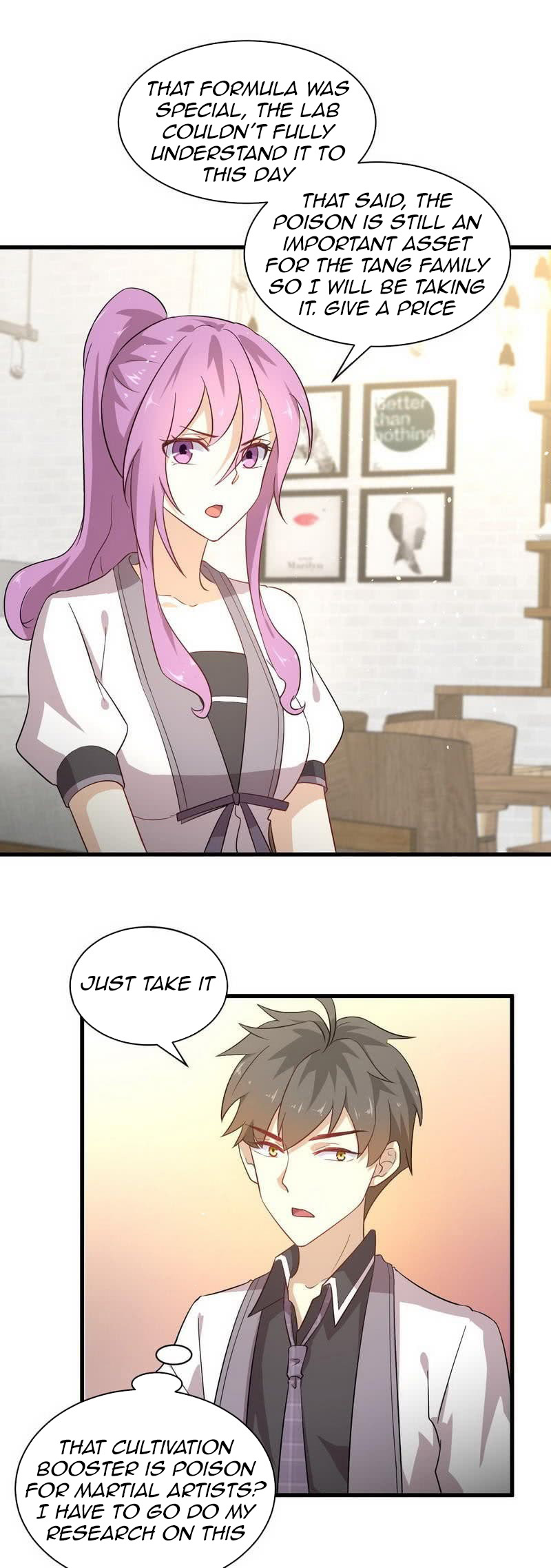Immortal Swordsman in The Reverse World Chapter 53 - page 3