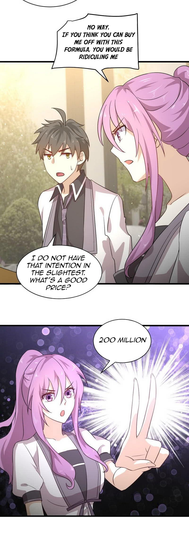 Immortal Swordsman in The Reverse World Chapter 53 - page 4