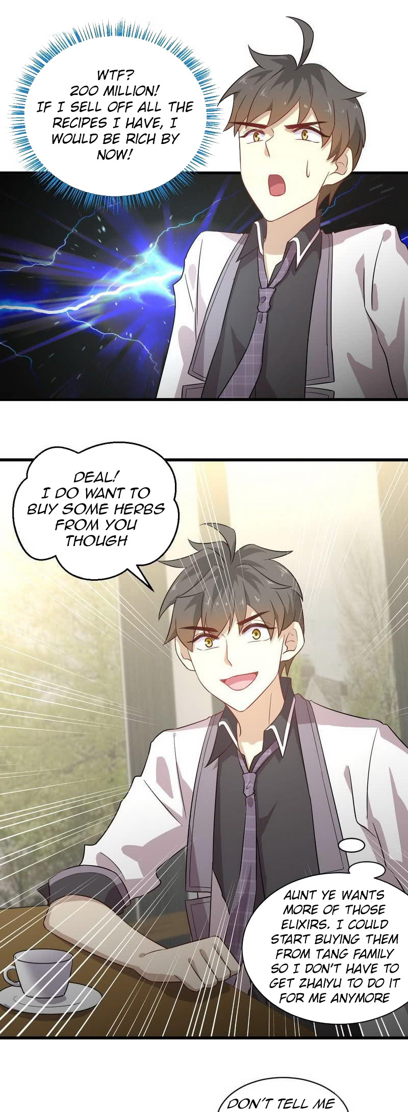Immortal Swordsman in The Reverse World Chapter 53 - page 5