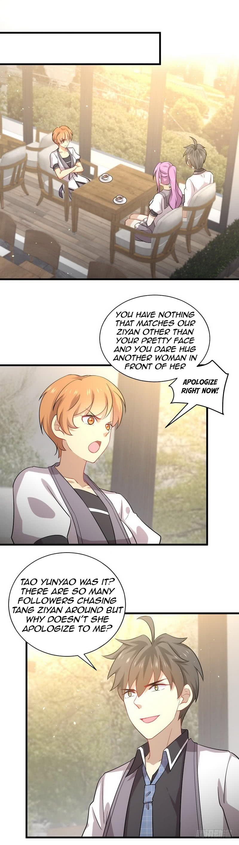 Immortal Swordsman in The Reverse World Chapter 52 - page 7