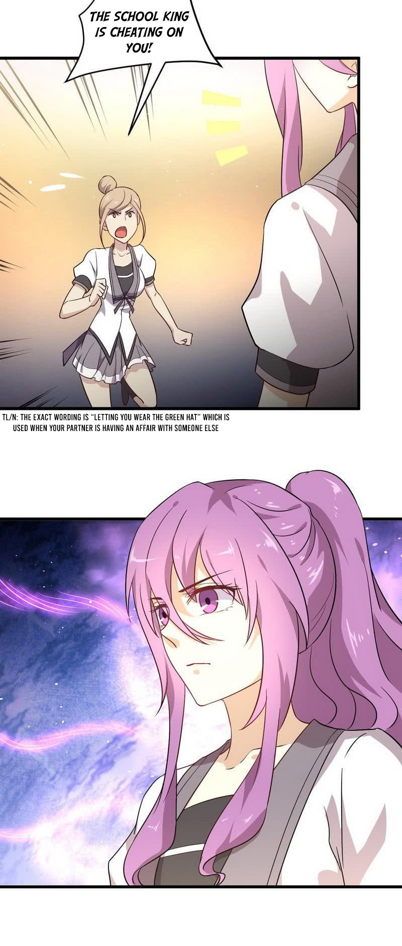 Immortal Swordsman in The Reverse World Chapter 51 - page 11