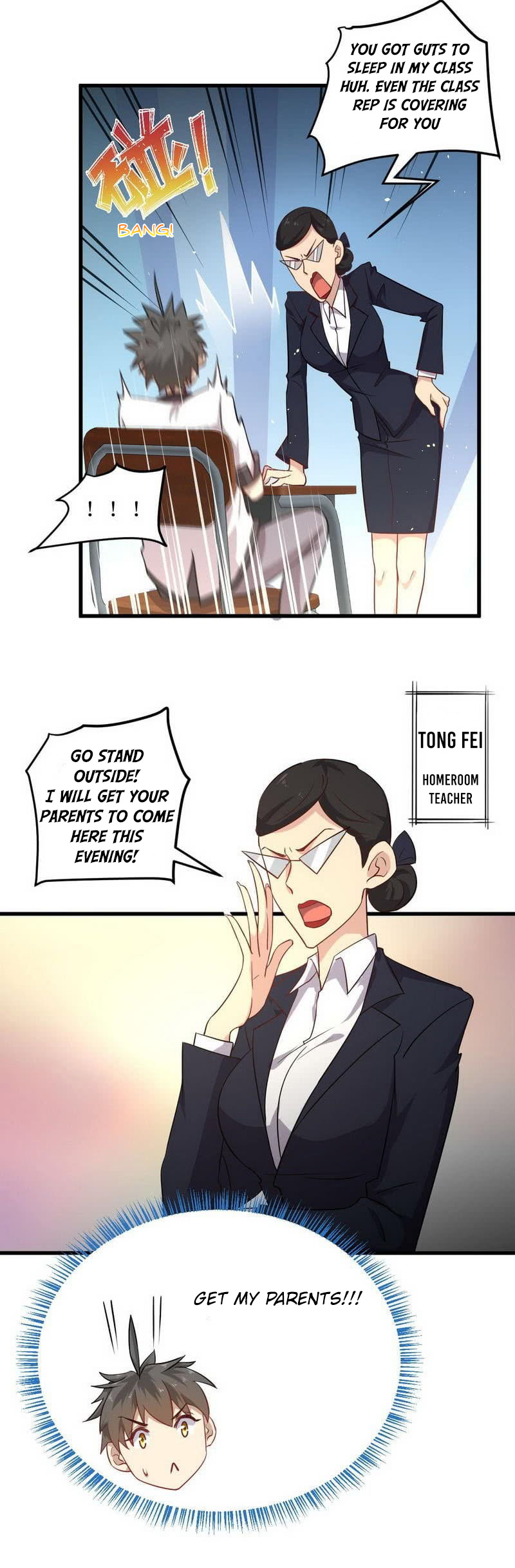 Immortal Swordsman in The Reverse World Chapter 51 - page 5