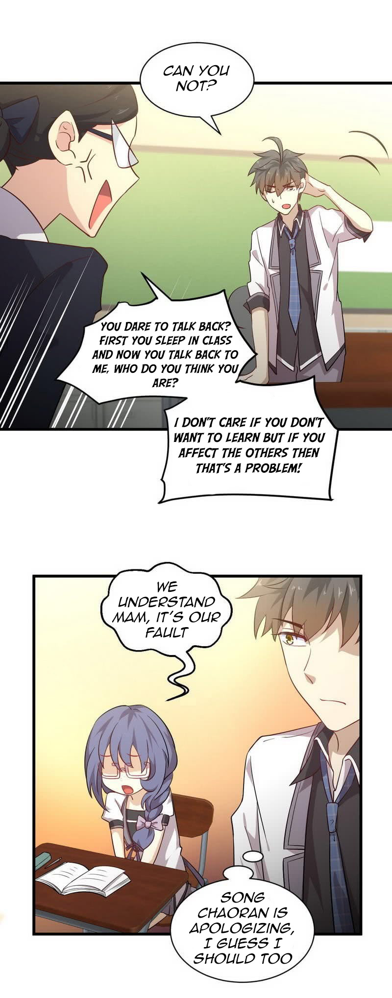 Immortal Swordsman in The Reverse World Chapter 51 - page 6