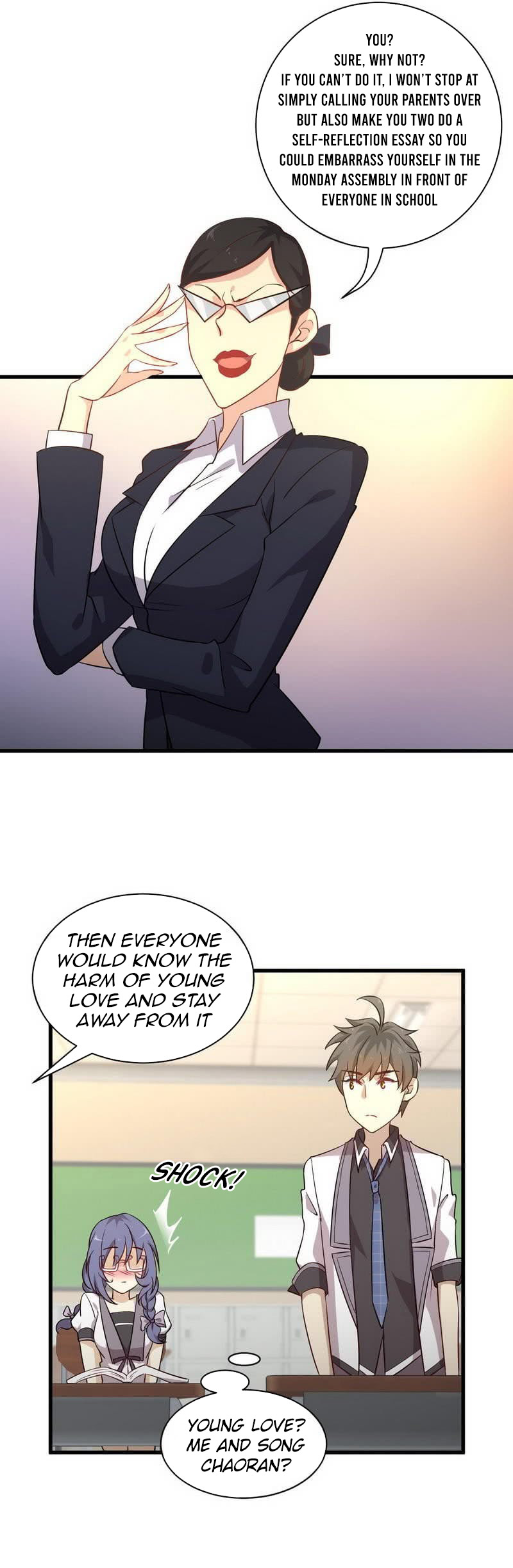 Immortal Swordsman in The Reverse World Chapter 51 - page 9