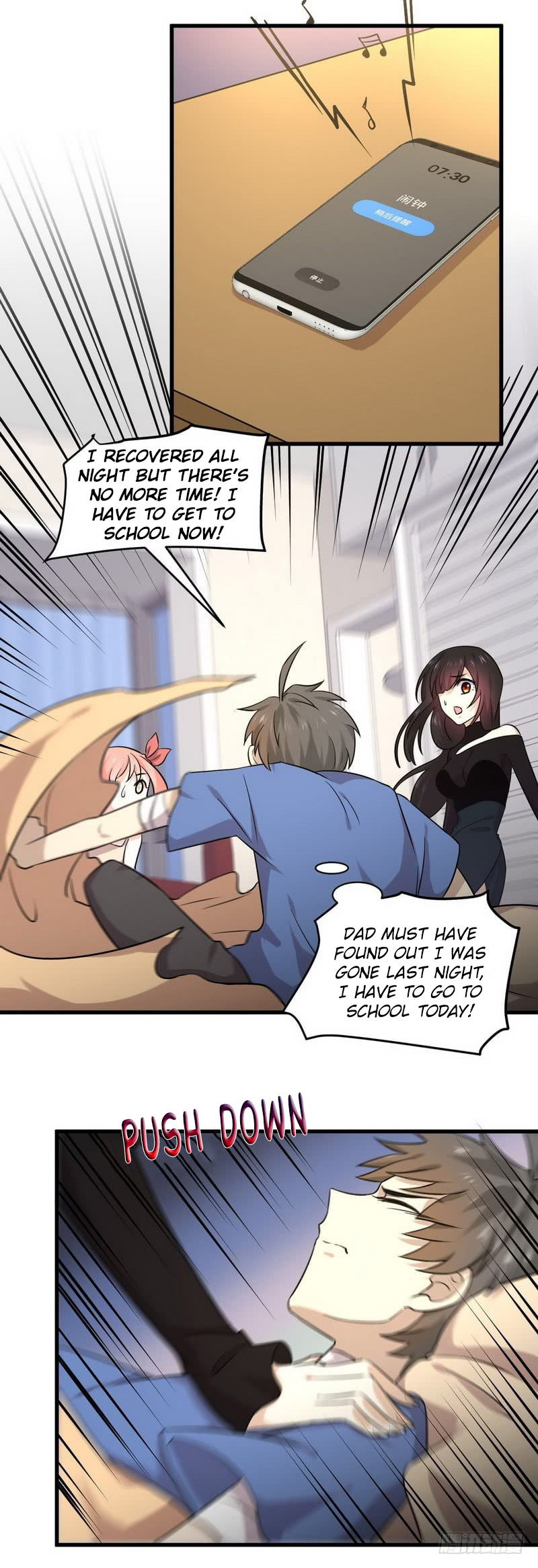Immortal Swordsman in The Reverse World Chapter 50 - page 10