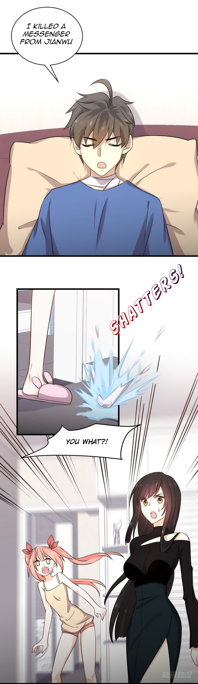 Immortal Swordsman in The Reverse World Chapter 50 - page 4