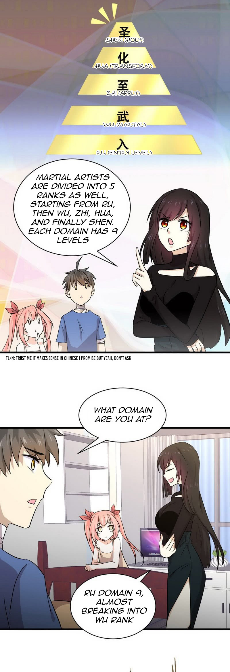 Immortal Swordsman in The Reverse World Chapter 50 - page 9