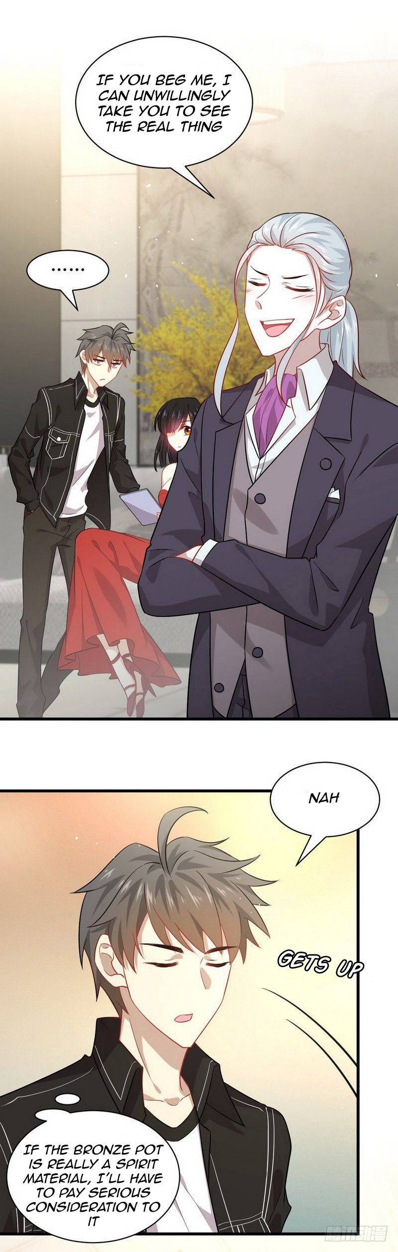 Immortal Swordsman in The Reverse World Chapter 46 - page 3
