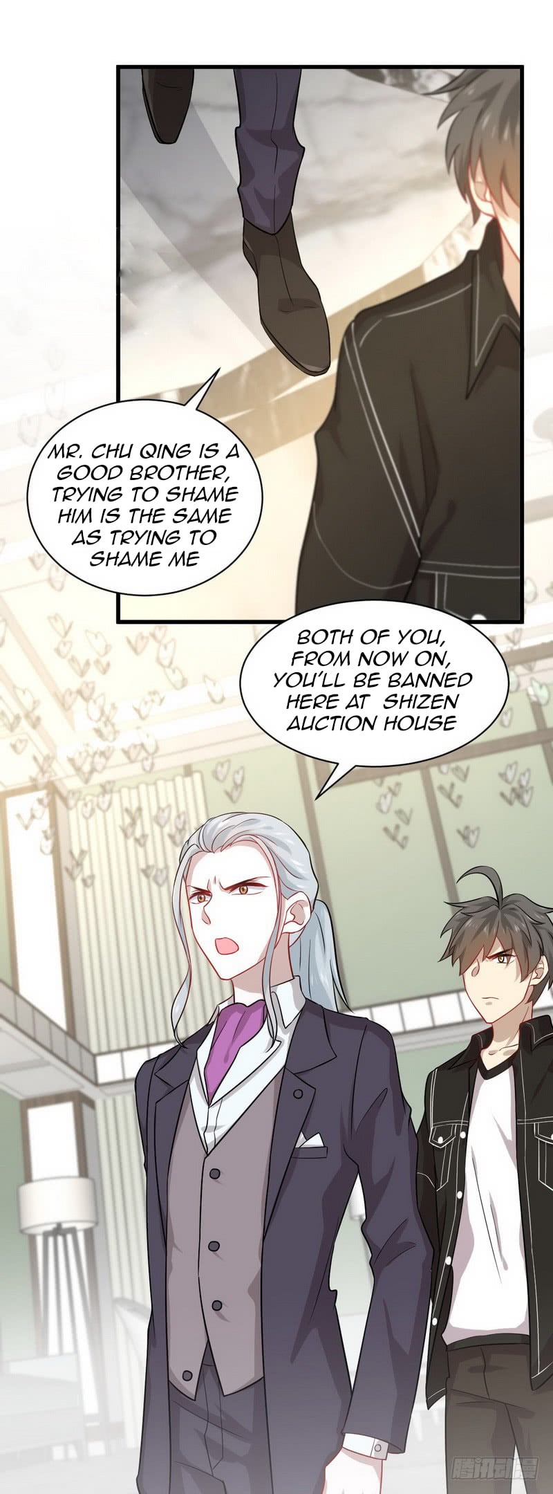 Immortal Swordsman in The Reverse World Chapter 44 - page 5
