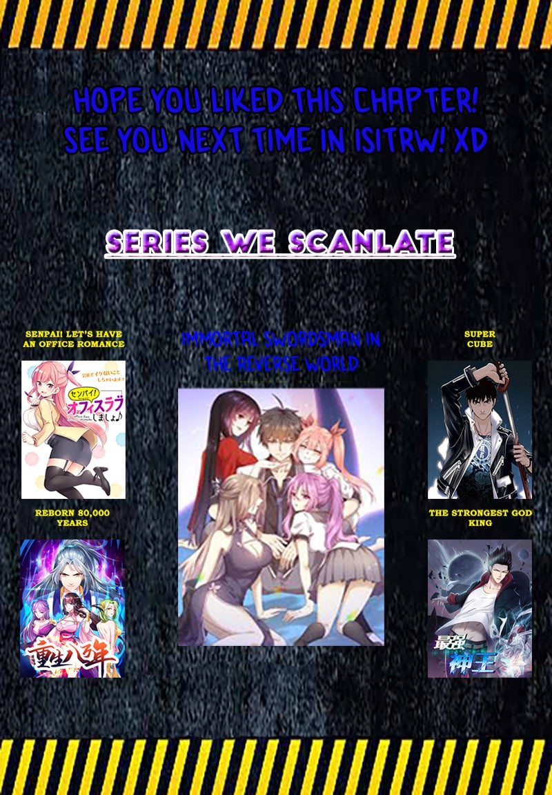 Immortal Swordsman in The Reverse World Chapter 43 - page 22