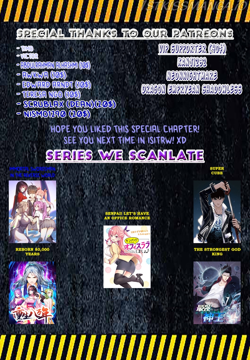 Immortal Swordsman in The Reverse World Chapter 41.5 - page 9