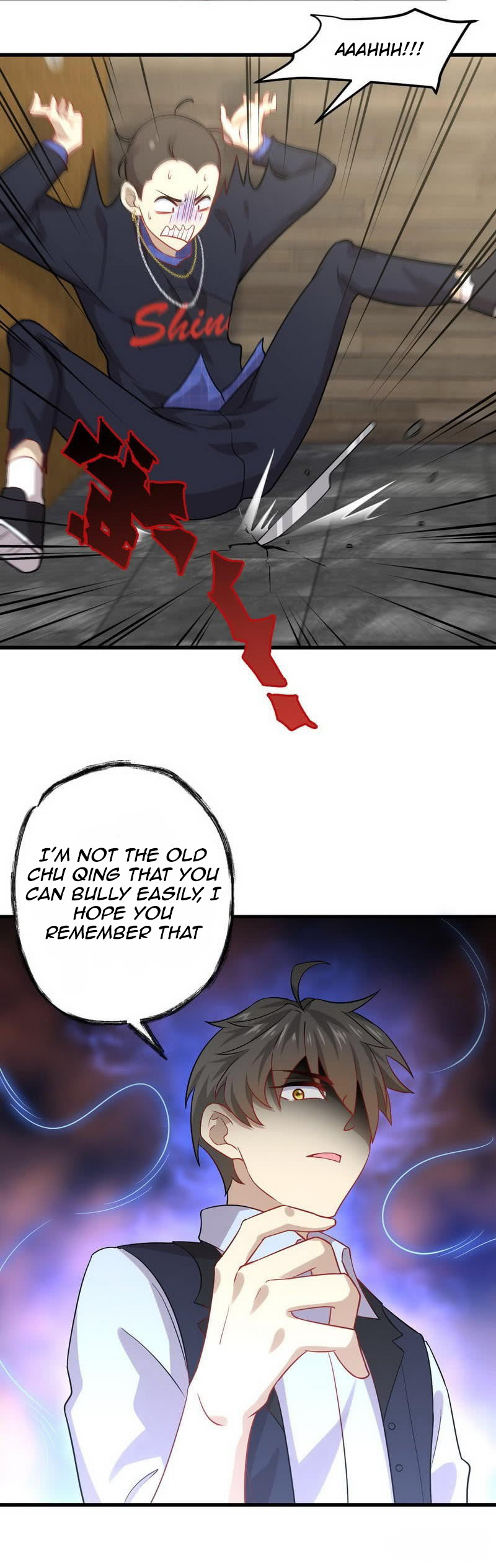 Immortal Swordsman in The Reverse World Chapter 39 - page 14