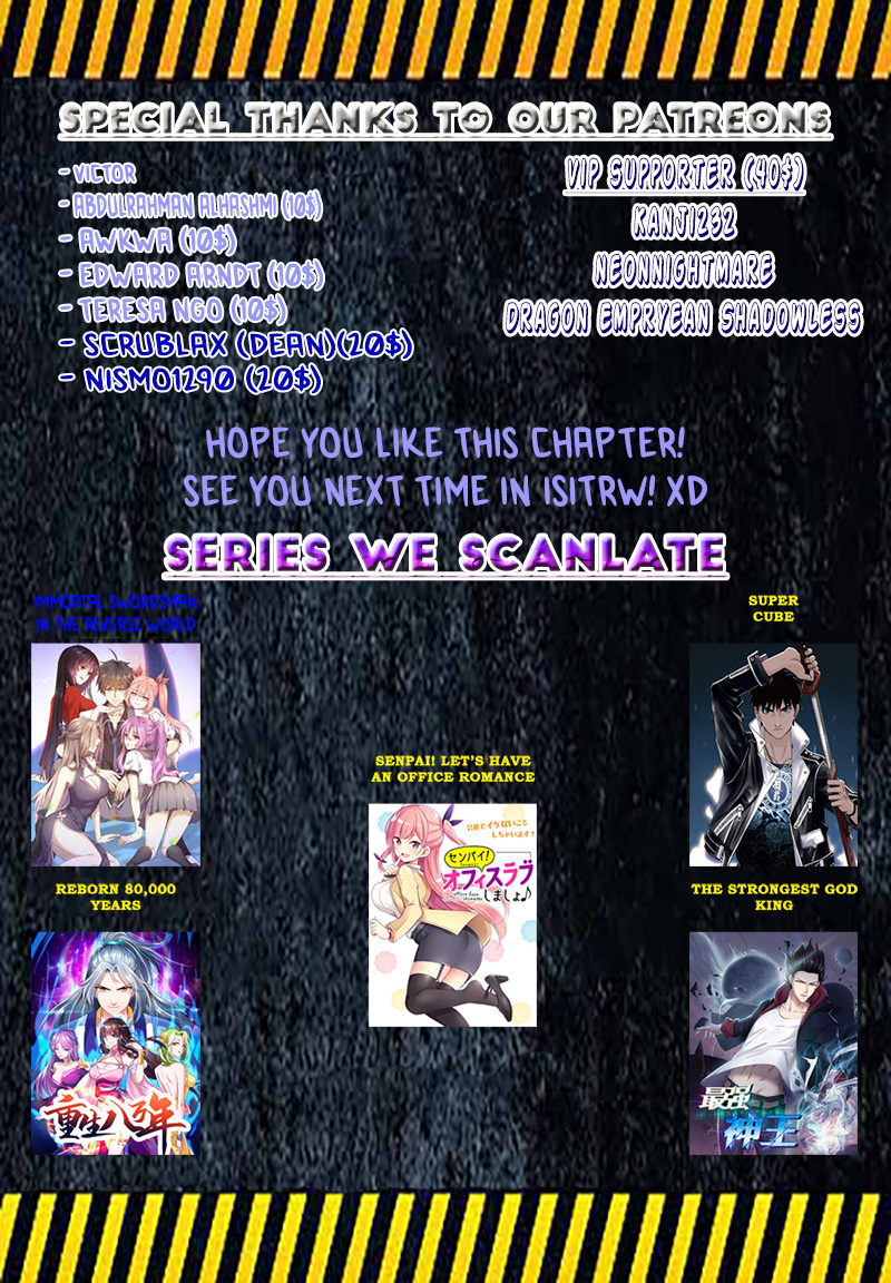 Immortal Swordsman in The Reverse World Chapter 39 - page 22