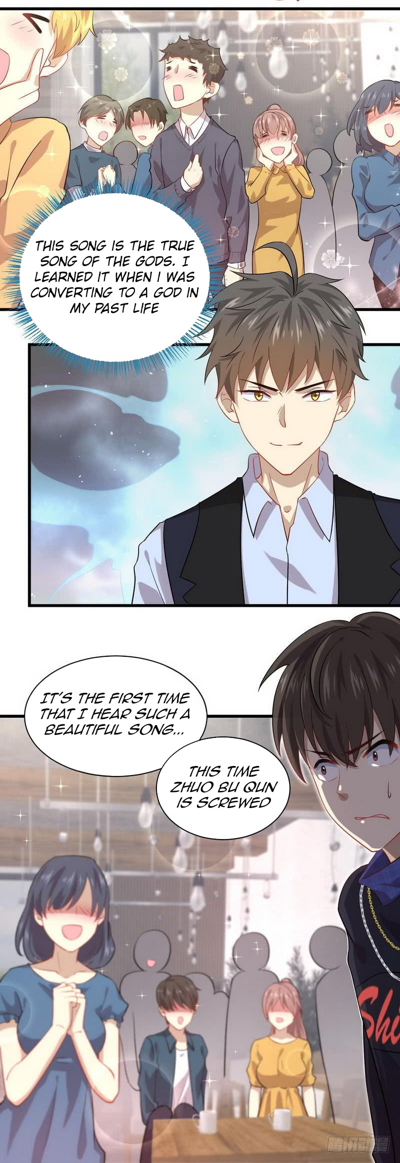 Immortal Swordsman in The Reverse World Chapter 39 - page 6