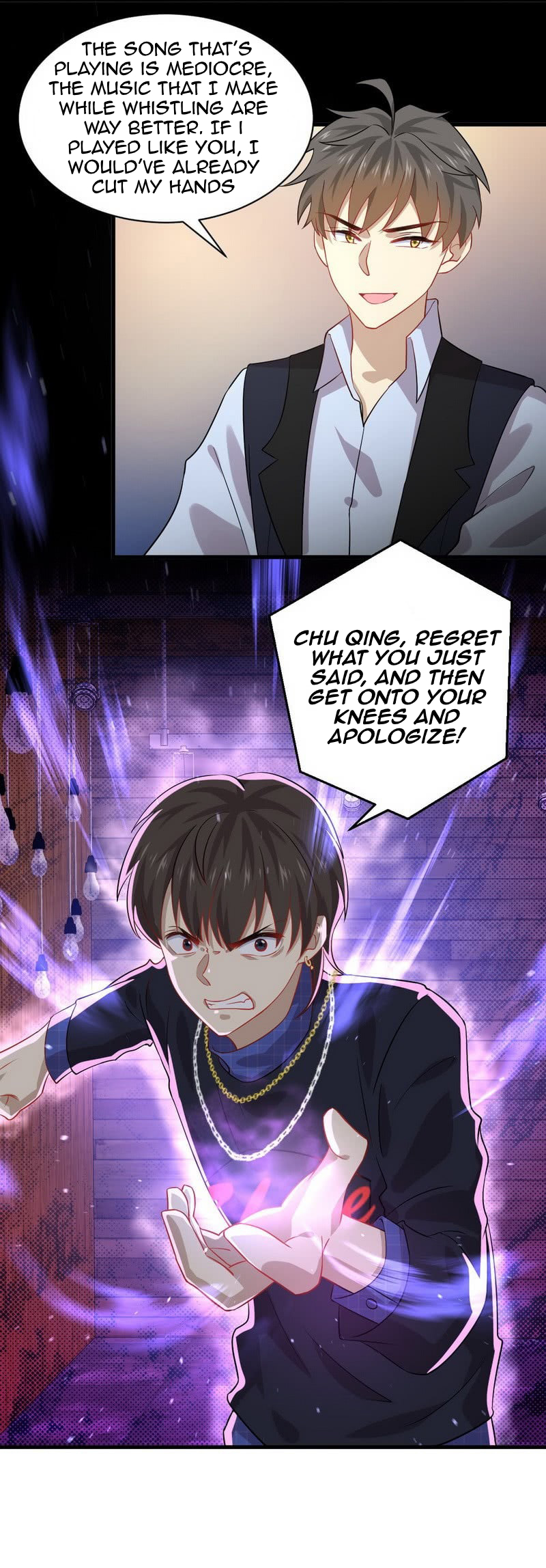 Immortal Swordsman in The Reverse World Chapter 38 - page 17