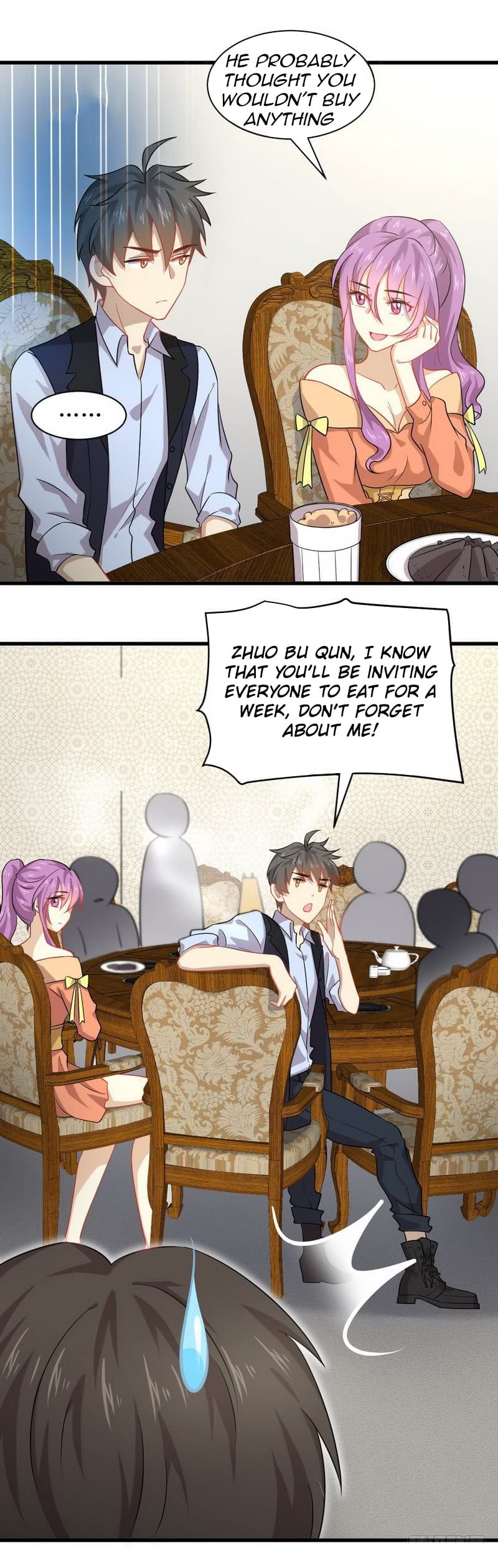 Immortal Swordsman in The Reverse World Chapter 37 - page 3