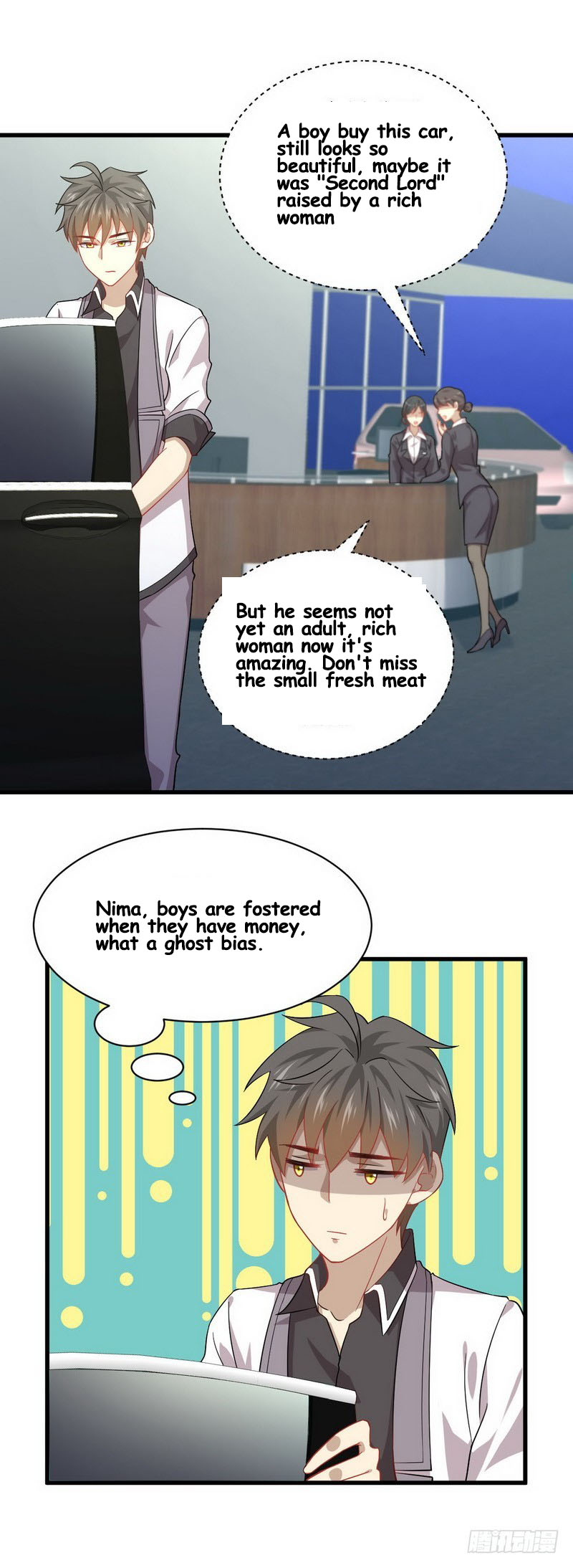 Immortal Swordsman in The Reverse World Chapter 36 - page 10