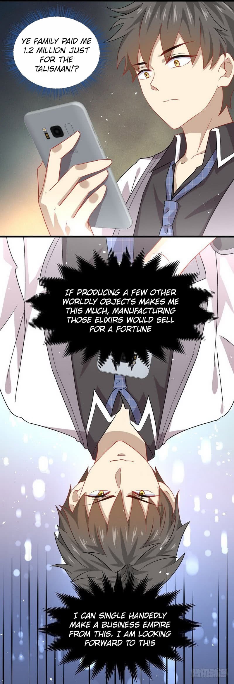 Immortal Swordsman in The Reverse World Chapter 34 - page 13