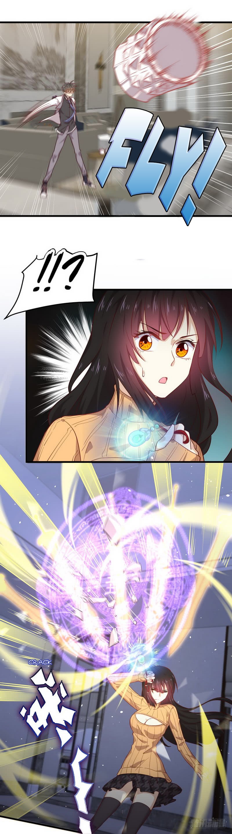 Immortal Swordsman in The Reverse World Chapter 33 - page 6