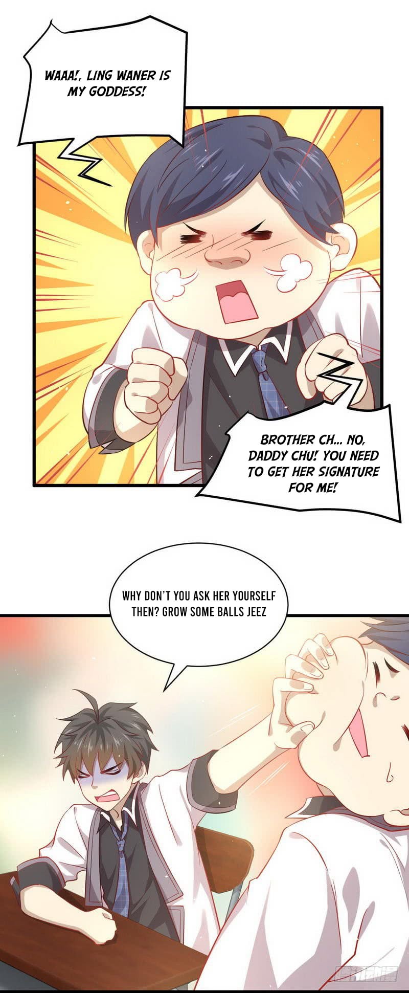 Immortal Swordsman in The Reverse World Chapter 32 - page 3
