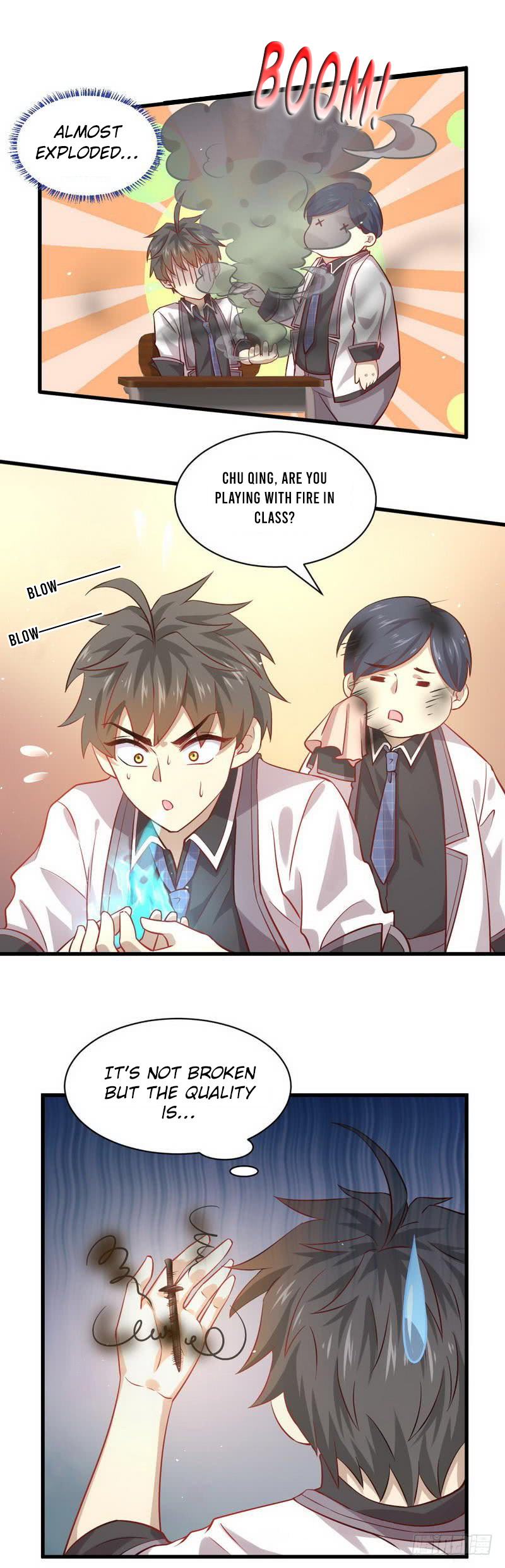 Immortal Swordsman in The Reverse World Chapter 31 - page 5