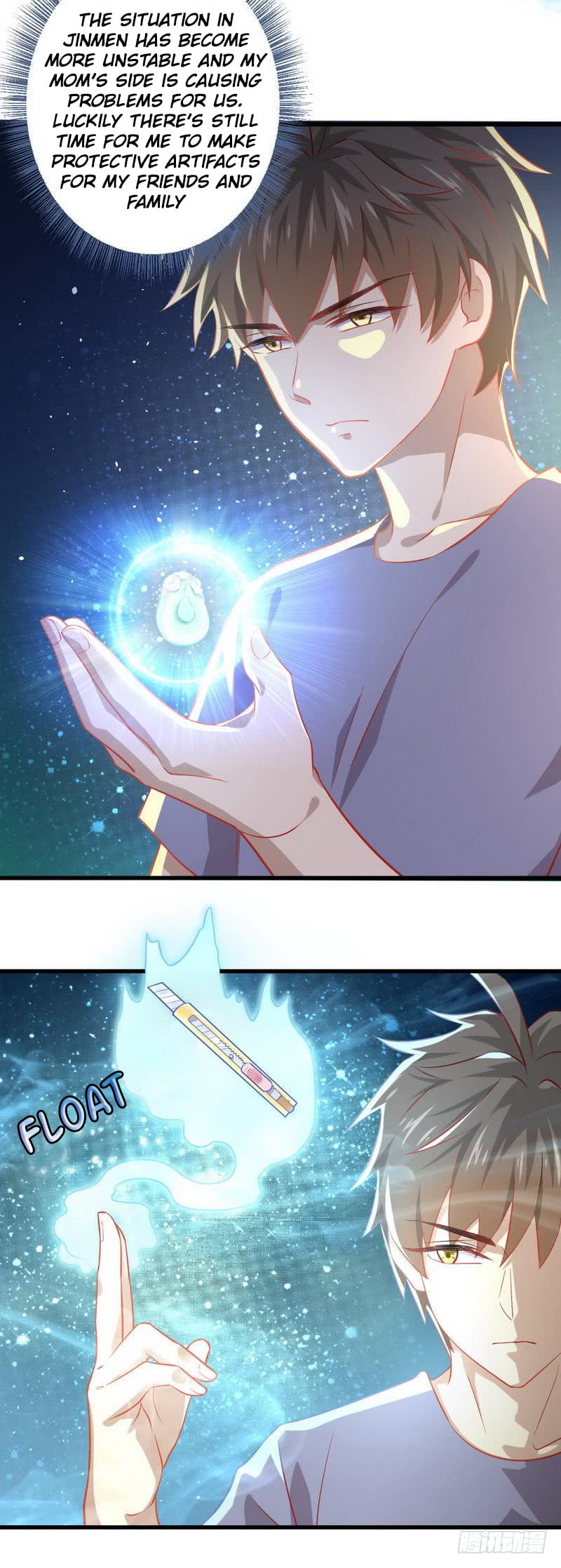 Immortal Swordsman in The Reverse World Chapter 30 - page 3