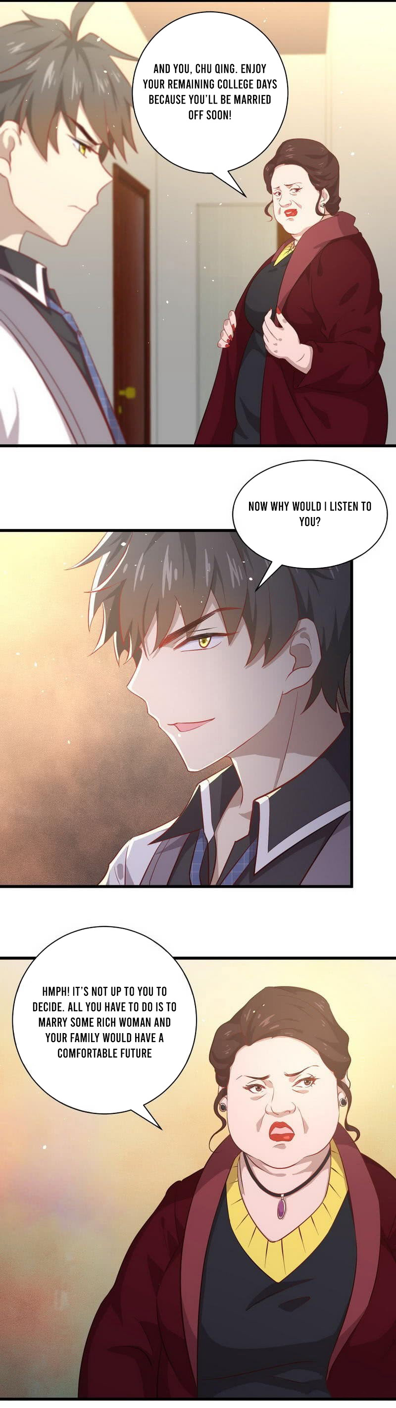 Immortal Swordsman in The Reverse World Chapter 29 - page 11