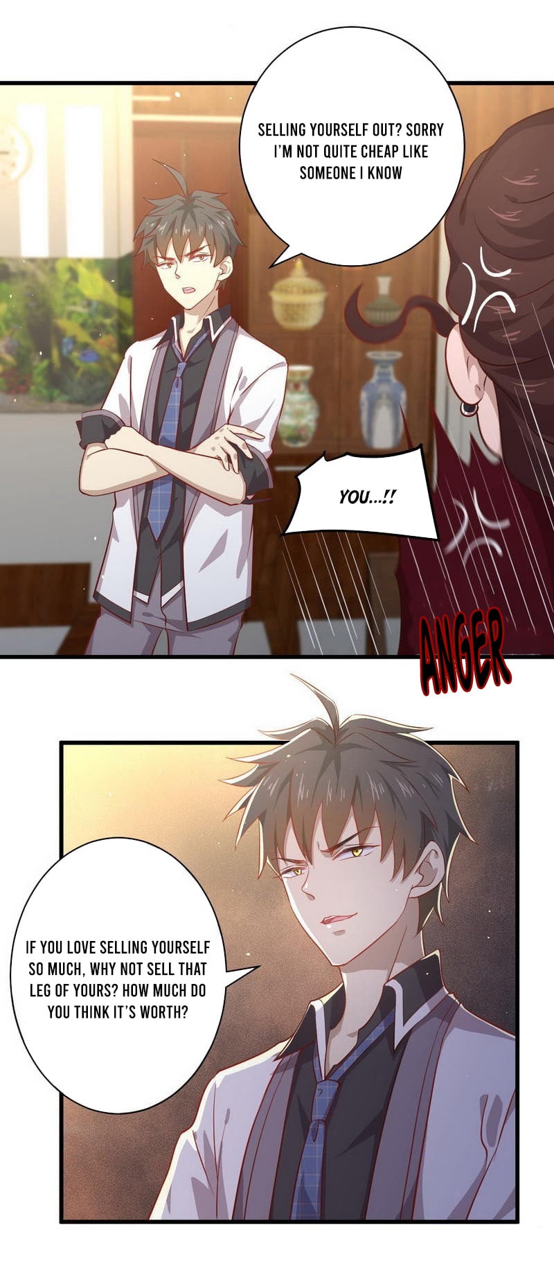 Immortal Swordsman in The Reverse World Chapter 29 - page 12