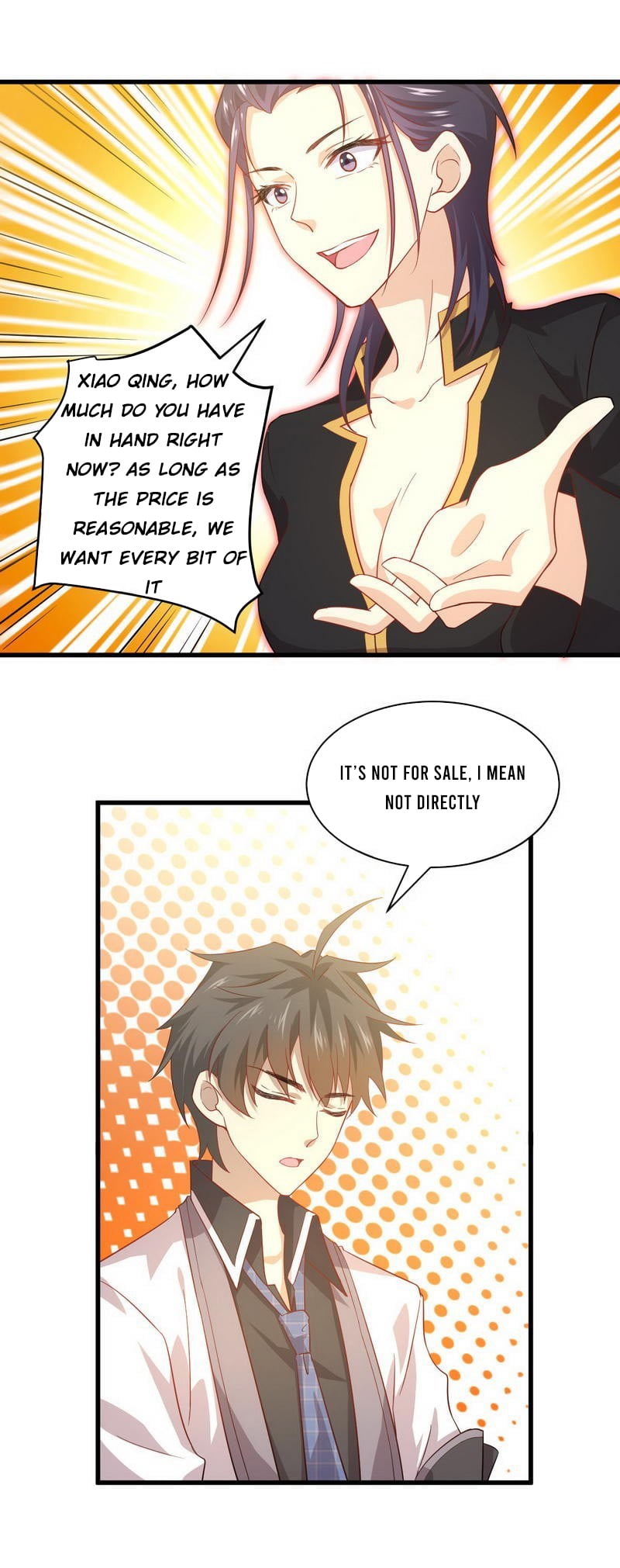 Immortal Swordsman in The Reverse World Chapter 28 - page 8