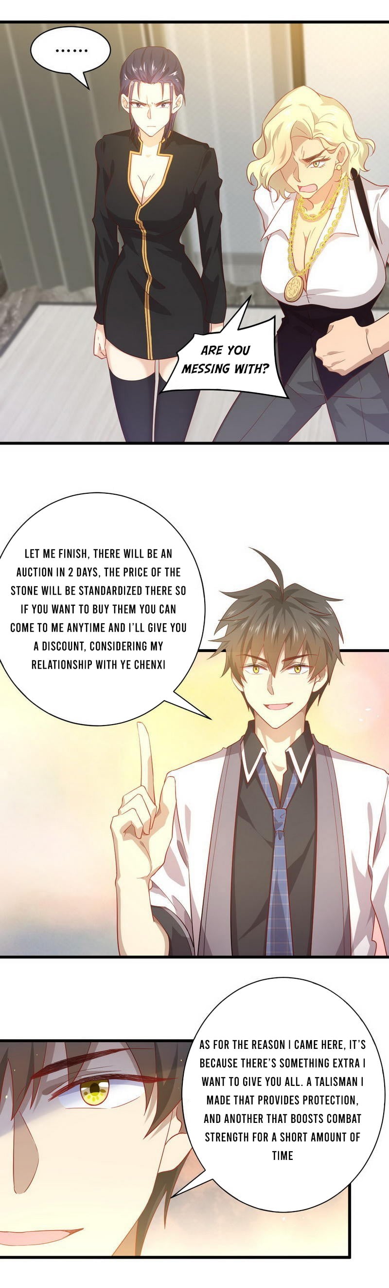 Immortal Swordsman in The Reverse World Chapter 28 - page 9