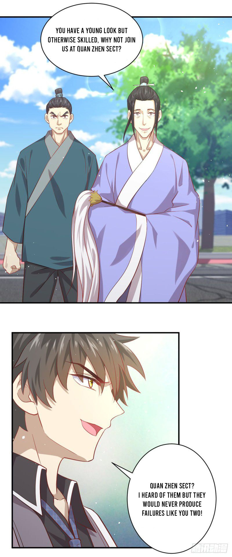 Immortal Swordsman in The Reverse World Chapter 26 - page 2
