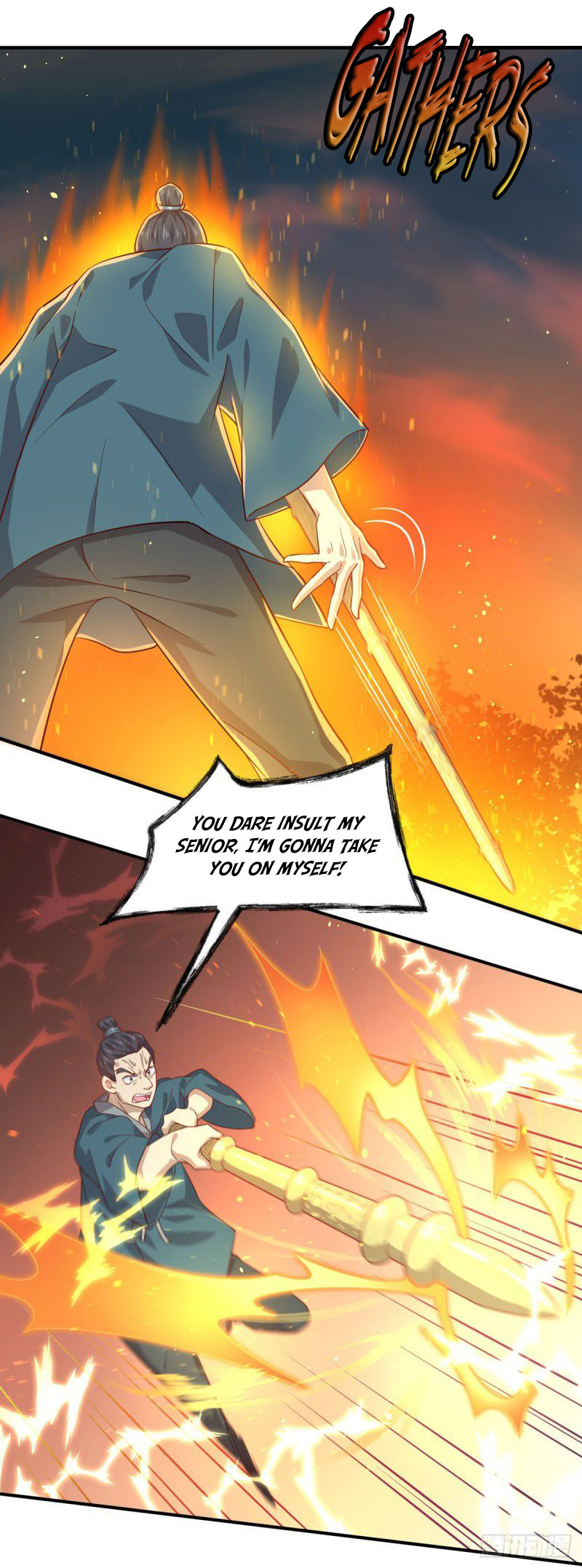 Immortal Swordsman in The Reverse World Chapter 26 - page 4