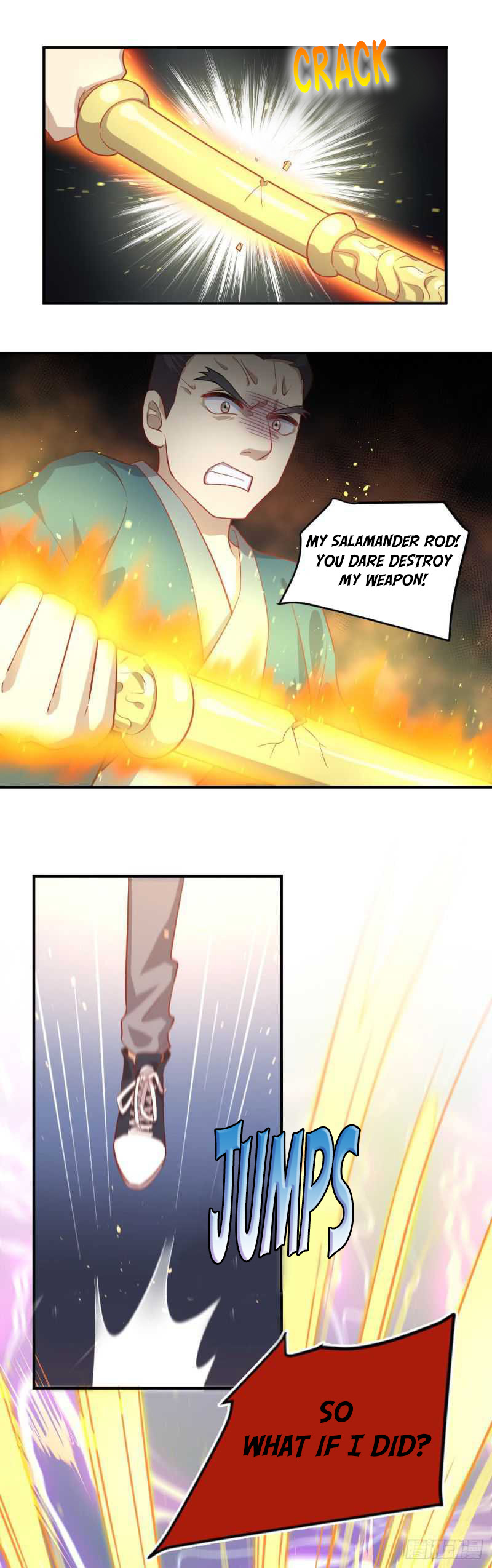 Immortal Swordsman in The Reverse World Chapter 26 - page 6