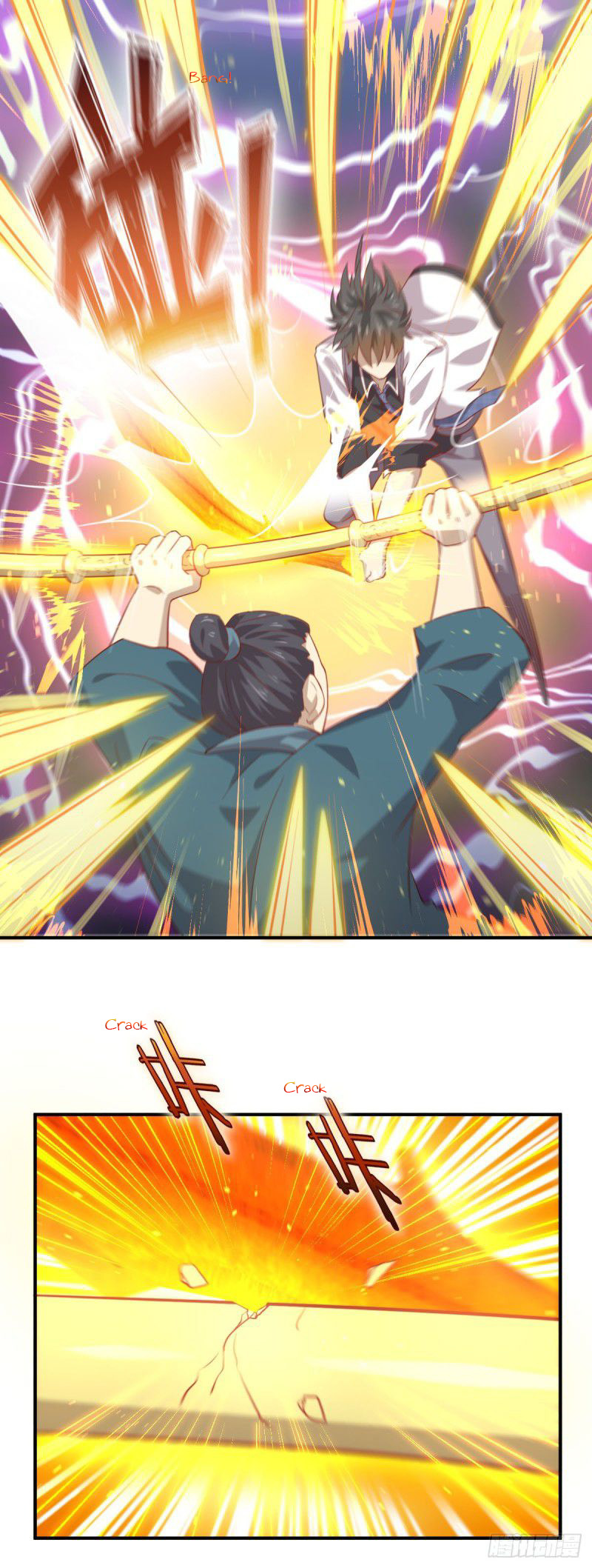 Immortal Swordsman in The Reverse World Chapter 26 - page 7