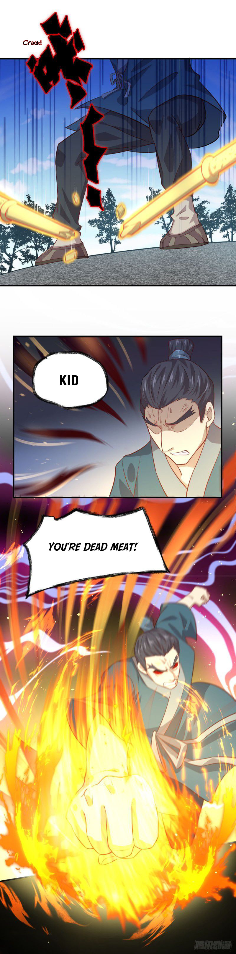 Immortal Swordsman in The Reverse World Chapter 26 - page 8