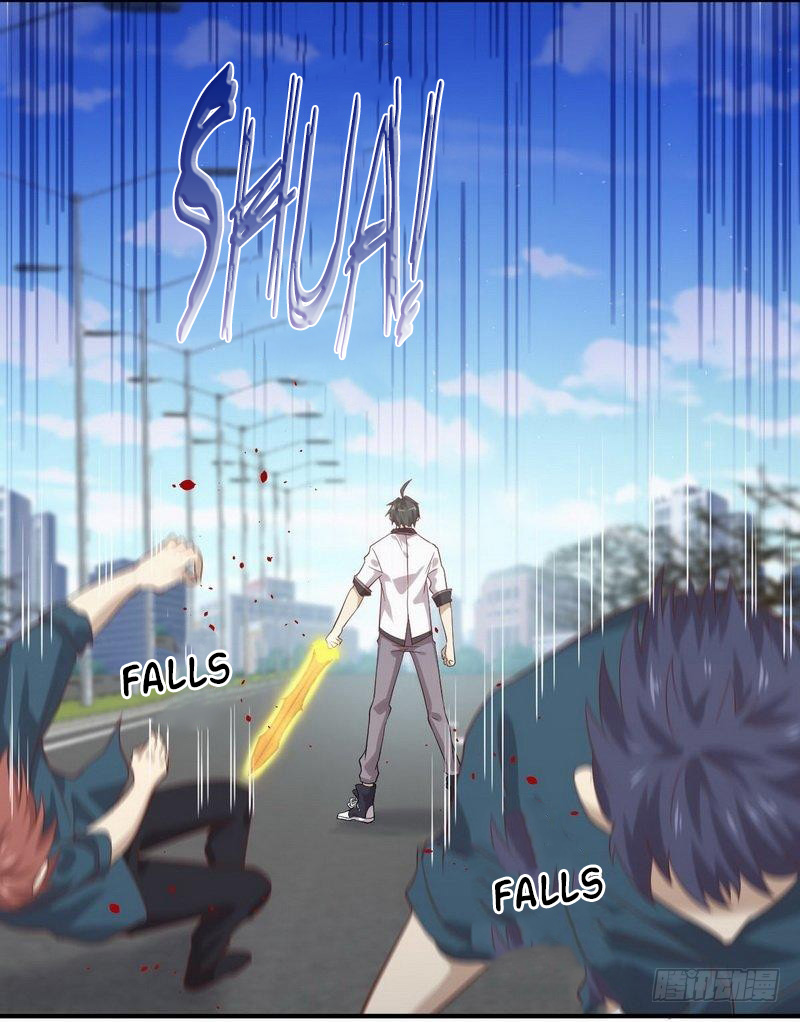 Immortal Swordsman in The Reverse World Chapter 25 - page 38