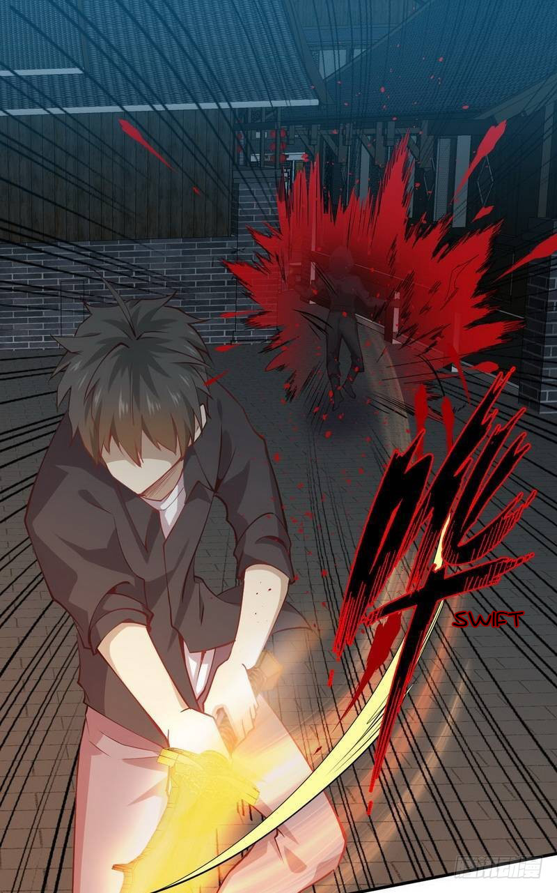 Immortal Swordsman in The Reverse World Chapter 21 - page 41